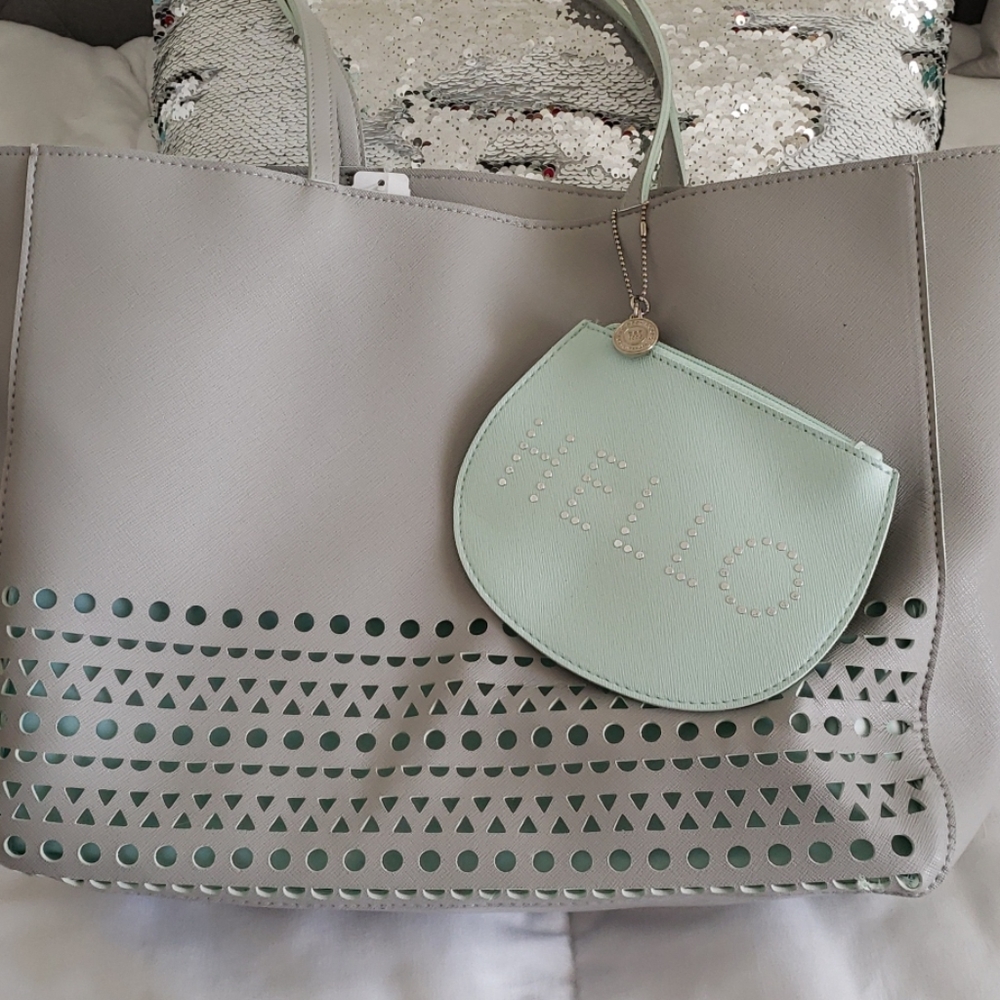 Tote with Matching Pouch